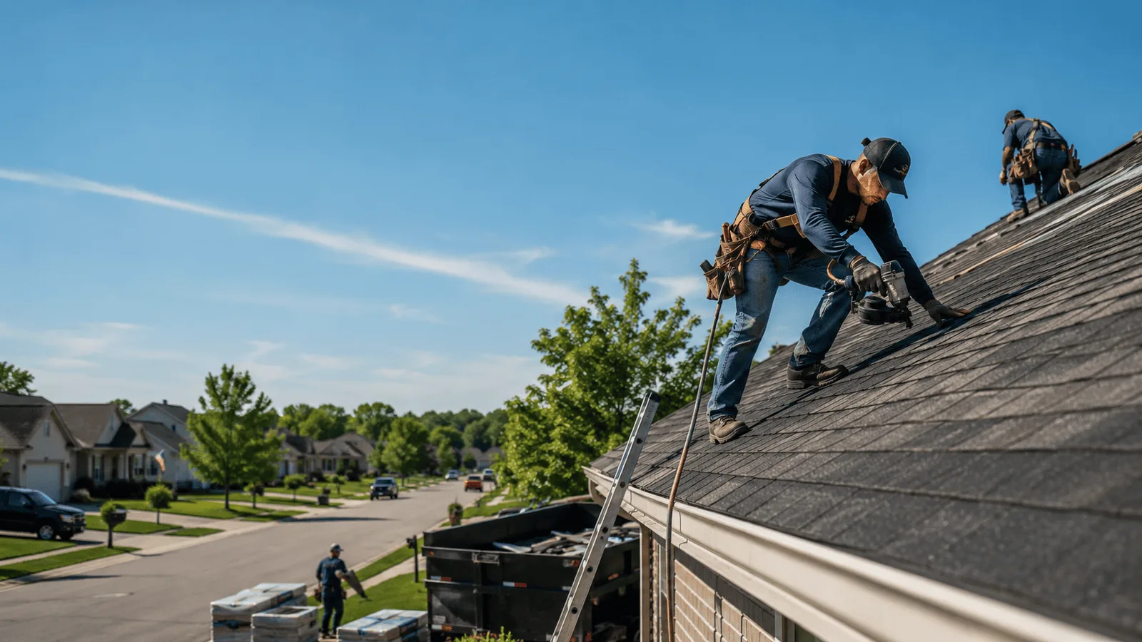 Roof Inspection in Pikesville, MD